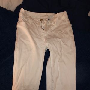 American Eagle White Jeans